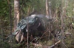Во Всеволожском районе обнаружены останки пропавшего вертолета (видео)