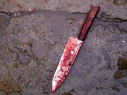В Куйвози молодой человек с ножом напал на мать и гостя, после чего поджег дом