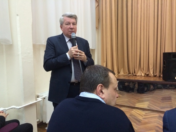 Дрозденко и ор. Юрий Пахомовский. Фото 47news.ru