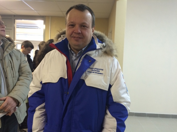 Дрозденко и ор. Георгий Богачёв, фото 47news.ru
