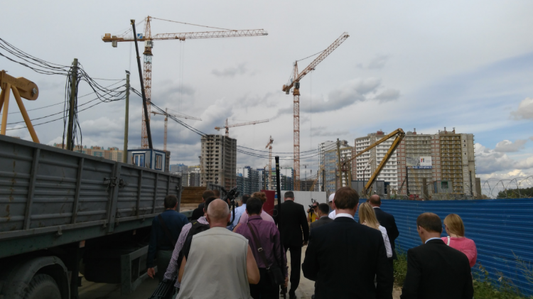 Городской лоск деревни Кудрово Городской лоск деревни Кудрово