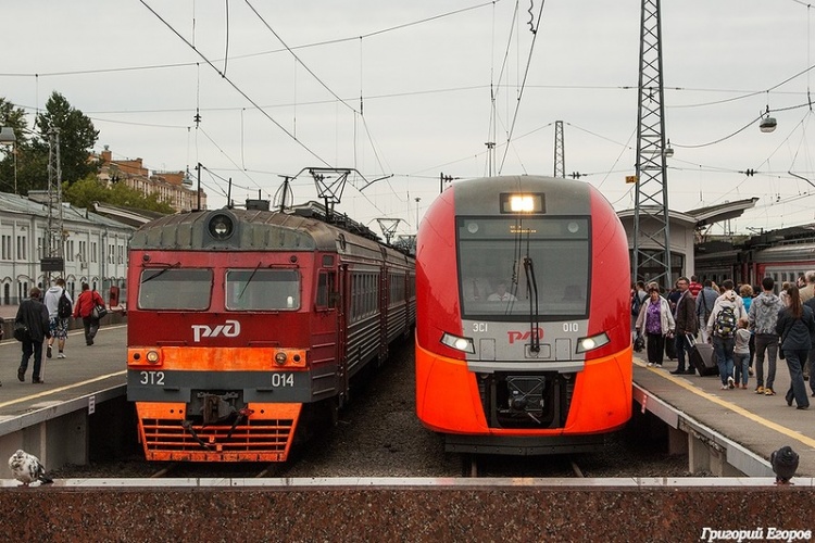 C 17 октября электропоезда «Ласточка» начнут курсировать по маршруту Санкт-Петербург – Мельничный Ручей