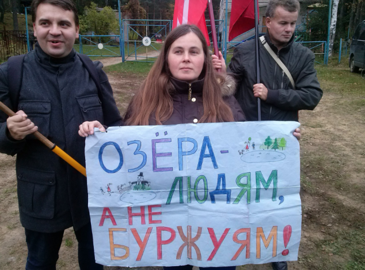 Экоактивисты проведут пикеты перед офисом Дрозденко