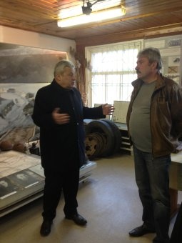 Вице-губернатор Василий Кичеджи провел выездное совещание по вопросу сохранения музея «Дорога жизни» в поселке Коккорево