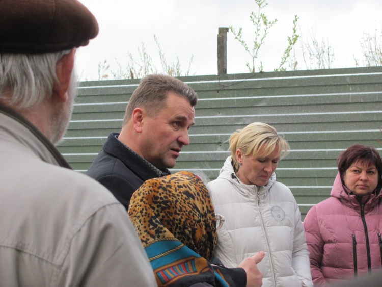 6 мая в поселке имени Свердлова состоялась встреча главы администрации Валерия Тыртова с жителями