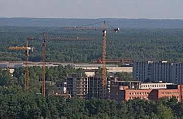 Эксперты: Стройка в Ленобласти - большая градостроительная ошибка