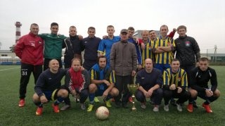 Футболисты из Всеволожского района заняли 3-е место в чемпионате Ленинградской области