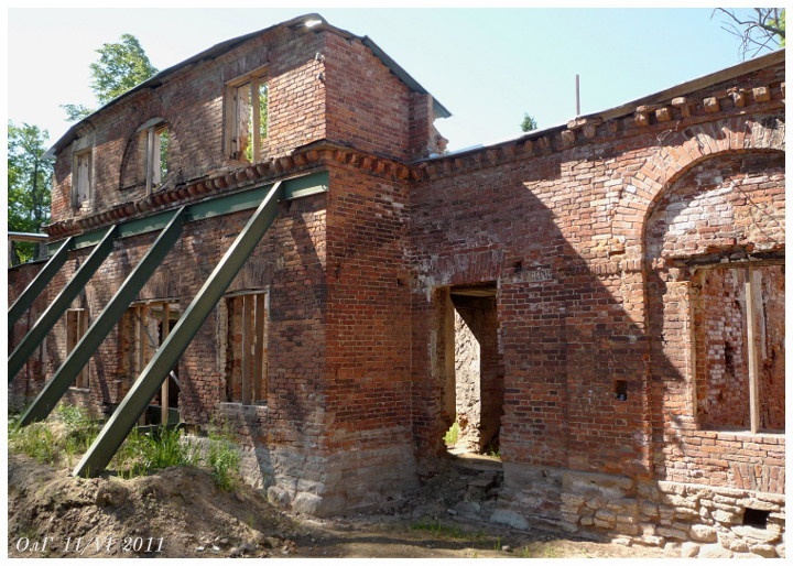 Музей-усадьбу «Приютино» готовят к комплексной реставрации (видео)
