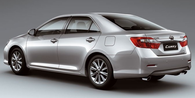 У администрации Всеволожска угнали Toyota Camry