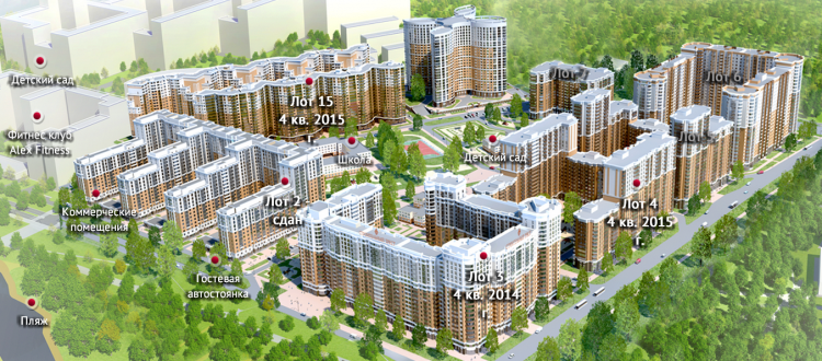 Более 1000 квартир поступили в продажу в новых корпусах ЖК &quot;Капитал&quot; в Кудрово