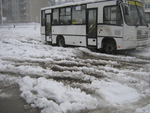 Жители Сертолово: Наш город не чистят от снега с 1 января