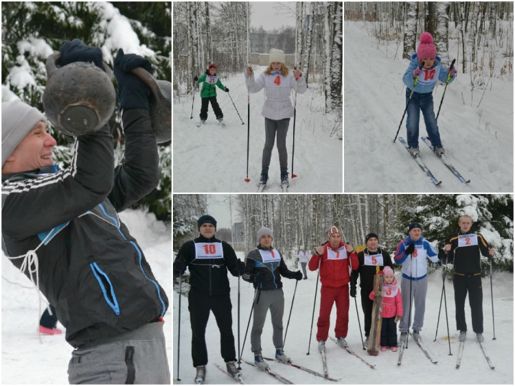 7 февраля состоялись соревнования по лыжным гонкам «Муринская Лыжня – 2015».
