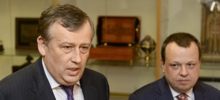 Вице-губернатор Георгий Богачёв ответил за сына карьерой