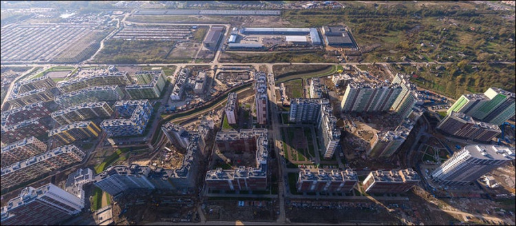 Компания «Арсенал Недвижимость» планирует построить в Кудрово еще 100 тысяч «квадратов» жилья