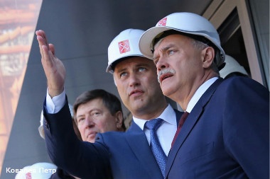 Экс-вице-губернатор Петербурга Марат Оганесян достроит дома за банкротящимся &quot;СУ-155&quot;