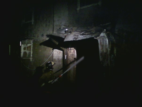 В деревне Гарболово в Ленобласти потушено возгорание в квартире на площади 30 кв. м