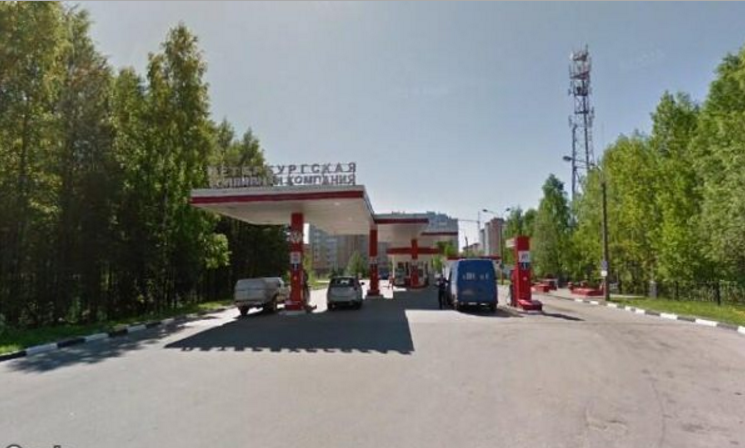 Автозаправка на Колтушском шоссе ограблена второй раз за полмесяца