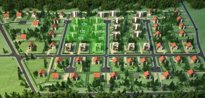 Во Всеволожском районе построят еще один коттеджный поселок