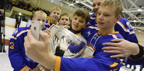 Ленинградская область принимает Кубок мира по хоккею
