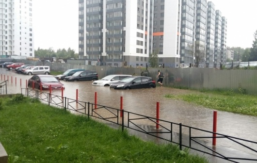 Колтуши затопило Колтуши затопило