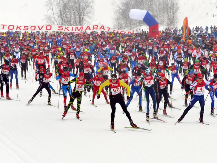 Лыжный марафон в Токсово пройдет 6 февраля