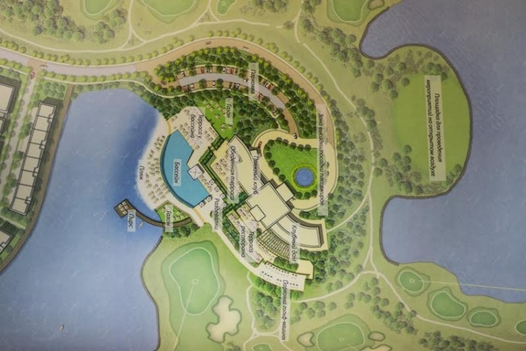 Под Всеволожском построят гольф-клуб с искусственными озерами и виллами