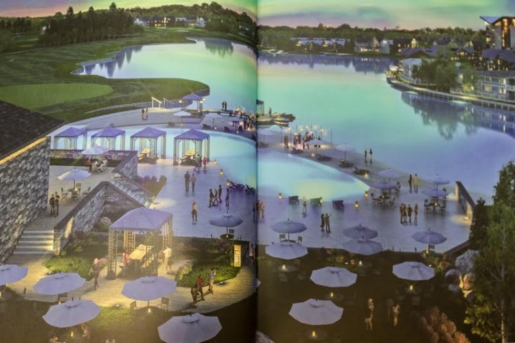 Под Всеволожском построят гольф-клуб с искусственными озерами и виллами