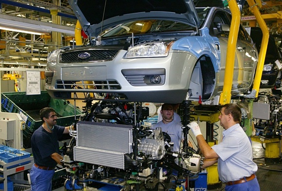 Завод Ford во Всеволожске возобновил работу