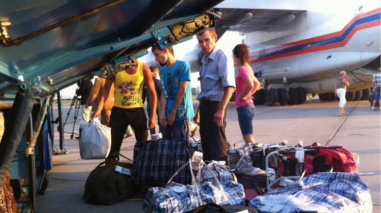 В Ленобласти закрыт последний пункт временного размещения беженцев