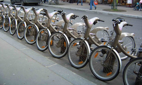В Девяткино жители новостроек смогут пользоваться бесплатными велосипедами