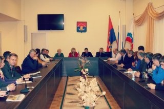 Во Всеволожске состоялась пресс-конференция с представителями Луганской народной республики