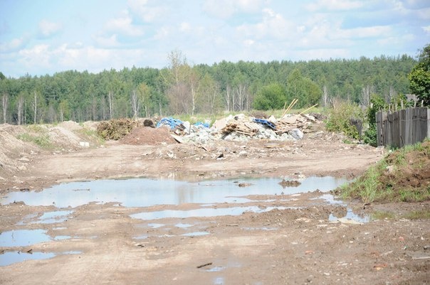 Активисты из поселка Свердлова просят возбудить уголовные дела в отношении чиновников виновных в экологической катастрофе