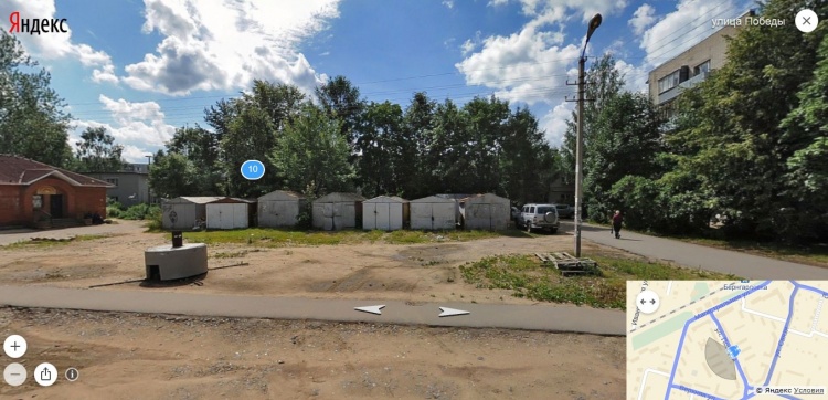 Незаконные гаражи на ул. Победы во Всеволожске будут снесены
