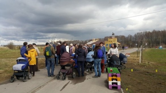 Кудровчане: слушания по застройке парка прошли с нарушениями