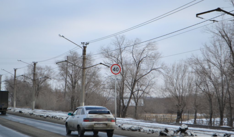 Зимой в Ленобласти запретят езить быстрее 40 км/ч