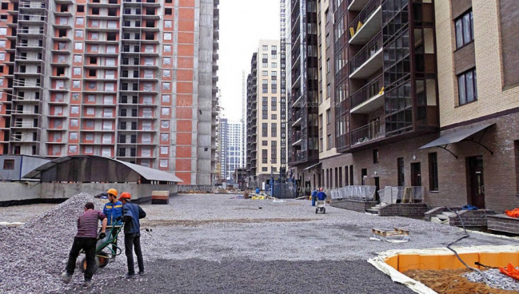 Комитет по градостроительству ЛО «заморозил» выдачу разрешений на строительство в Мурино