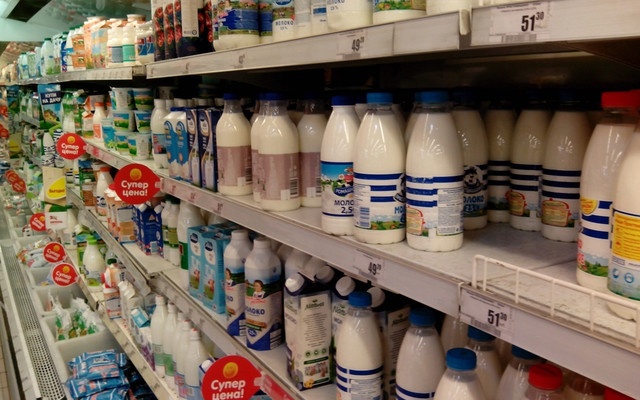 В магазинах Всеволожска ищут молочные изделия с ящуром