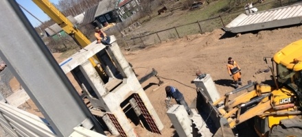 Реконструкция мостов на Мурманском шоссе опасна для рабочих