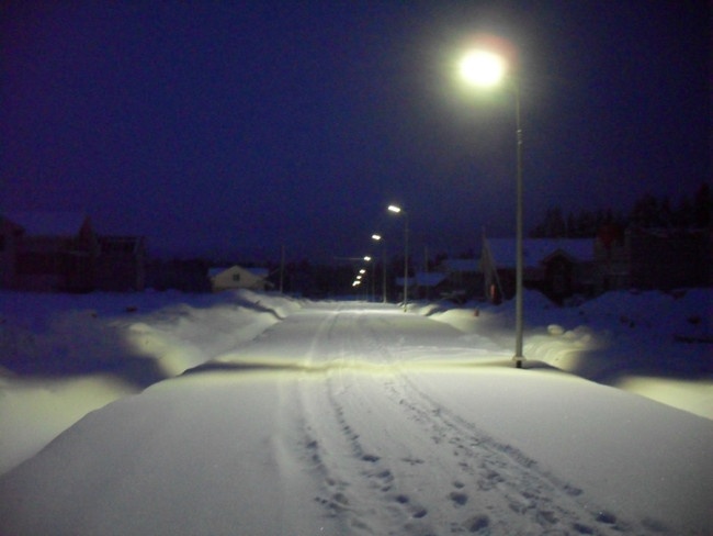 В Ленобласти остаются без освещения автодороги в 2 тыс. населенных пунктов