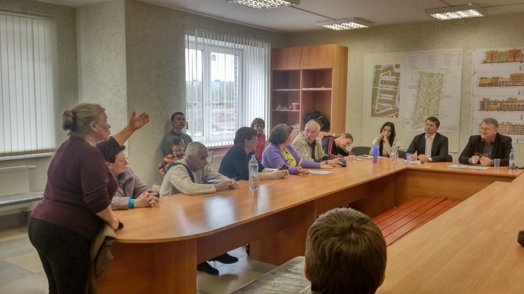 Депутаты Заневского сельского поселения отчитались о проделанной работе и ответили на вопросы