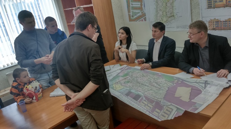 Депутаты Заневского сельского поселения отчитались о проделанной работе и ответили на вопросы