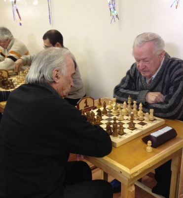 Михаил Ицкович открыл новый шахматный сезон Кубка главы администрации