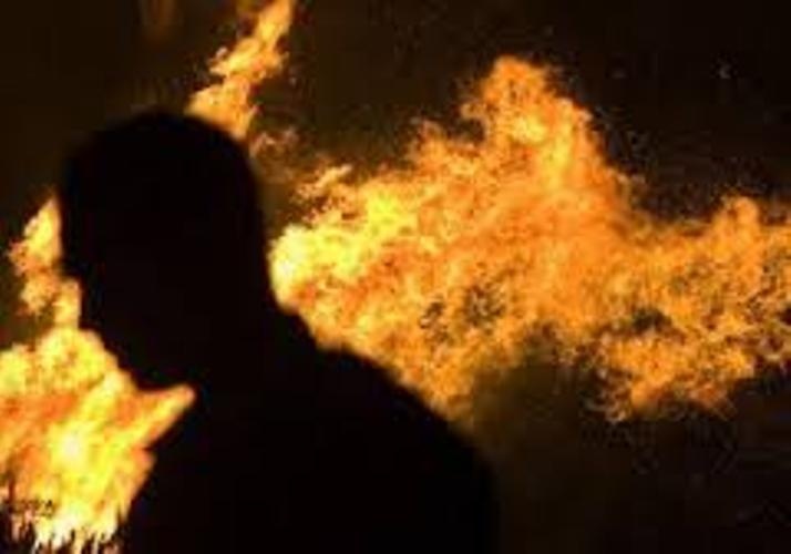 Житель Крыма устроил самосожжение в поселке под Петербургом