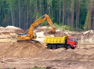 «Группа ЛСР» приобретает новый песчаный карьер в Ленинградской области