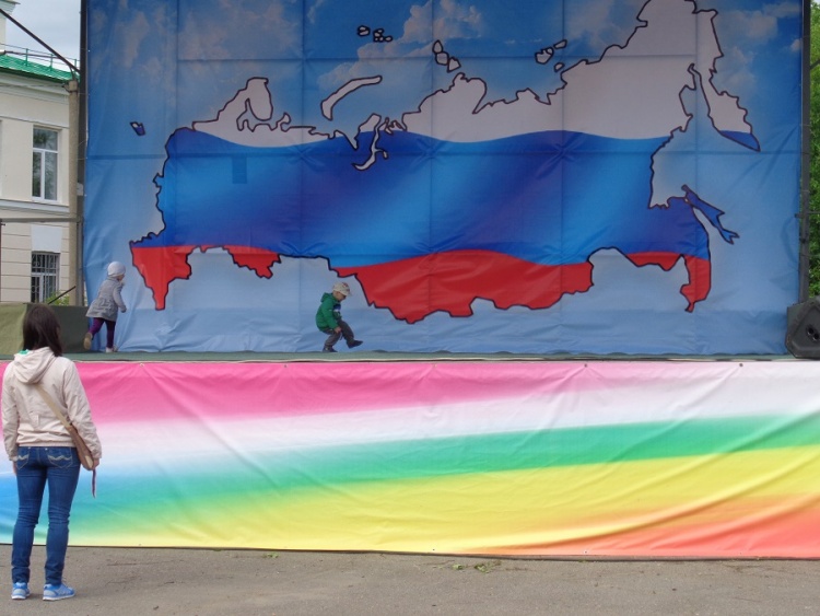 День России в Ленобласти: для одних — работа, для других — городки