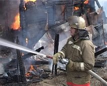 На пожарище в Тосненском районе обнаружен погибший