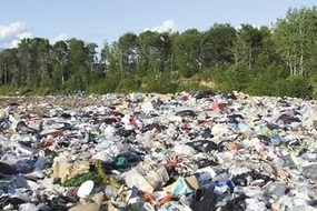 Во Всеволожском районе вновь появляются нелегальные свалки
