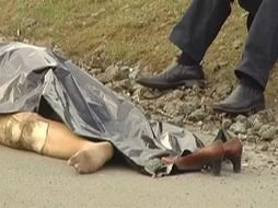 В Мурино под мостом нашли труп полураздетой женщины