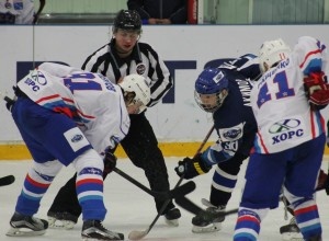 Хоккеисты ХК «Россошь» вновь победили «варягов» из Ленинградской области