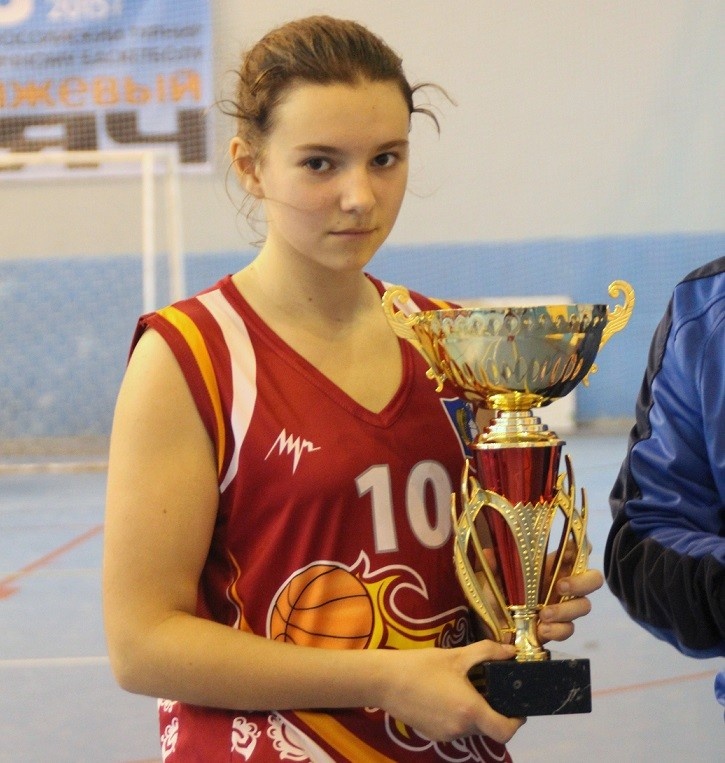 Гатчинские баскетболистки - победительницы областного первенства